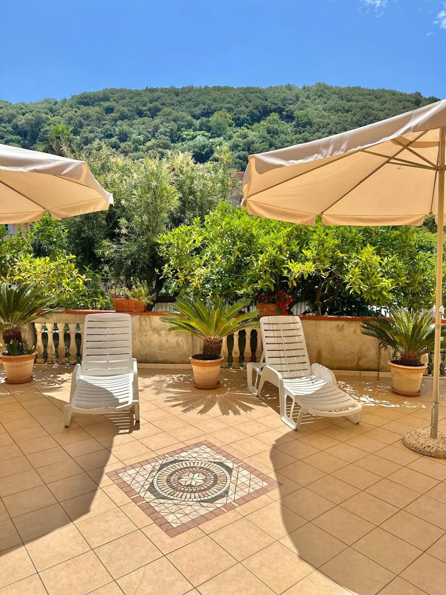 Villa Laria Tropea Ngoại thất bức ảnh