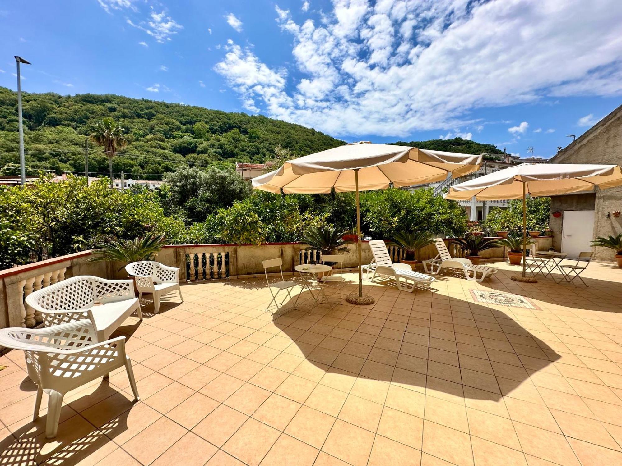 Villa Laria Tropea Ngoại thất bức ảnh