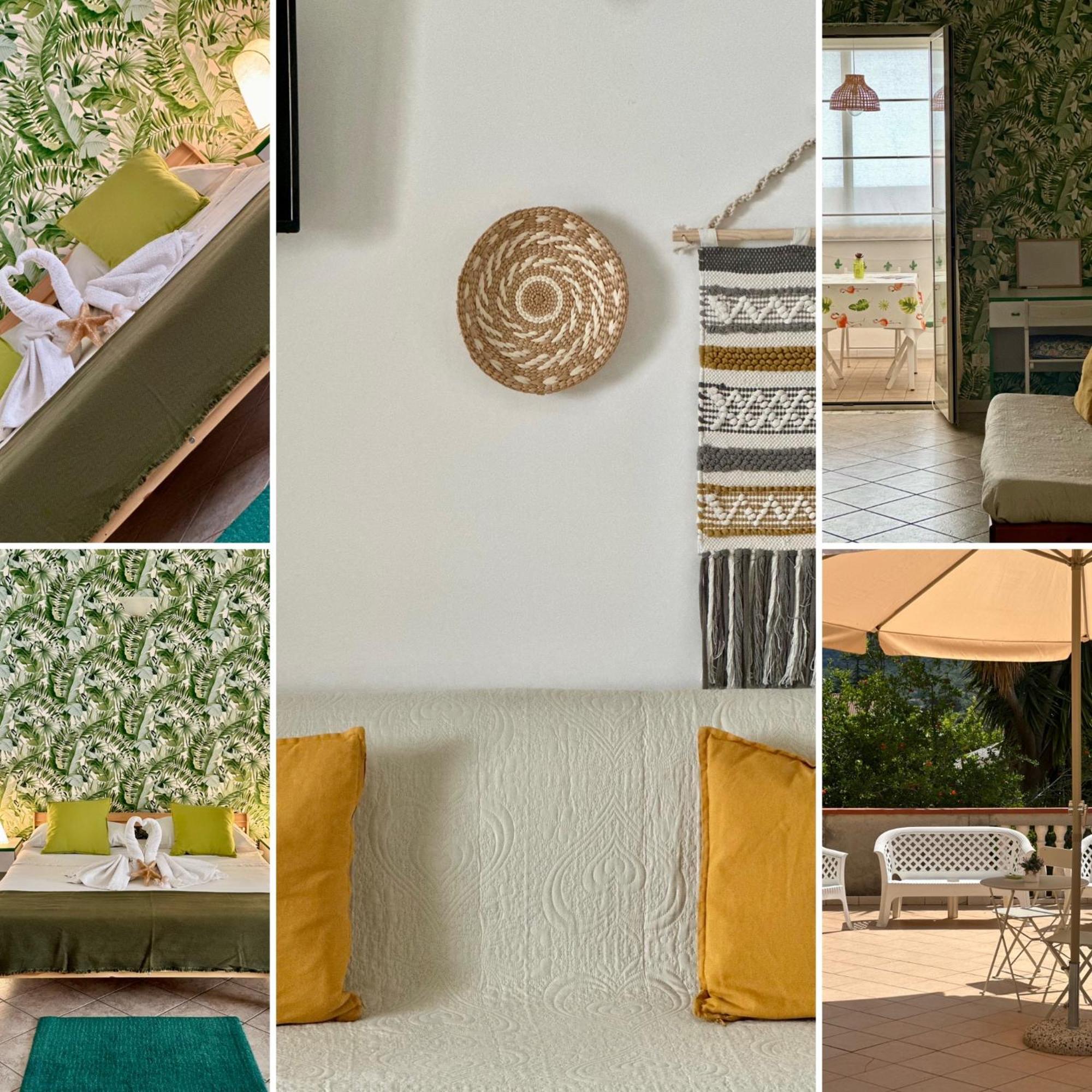Villa Laria Tropea Ngoại thất bức ảnh
