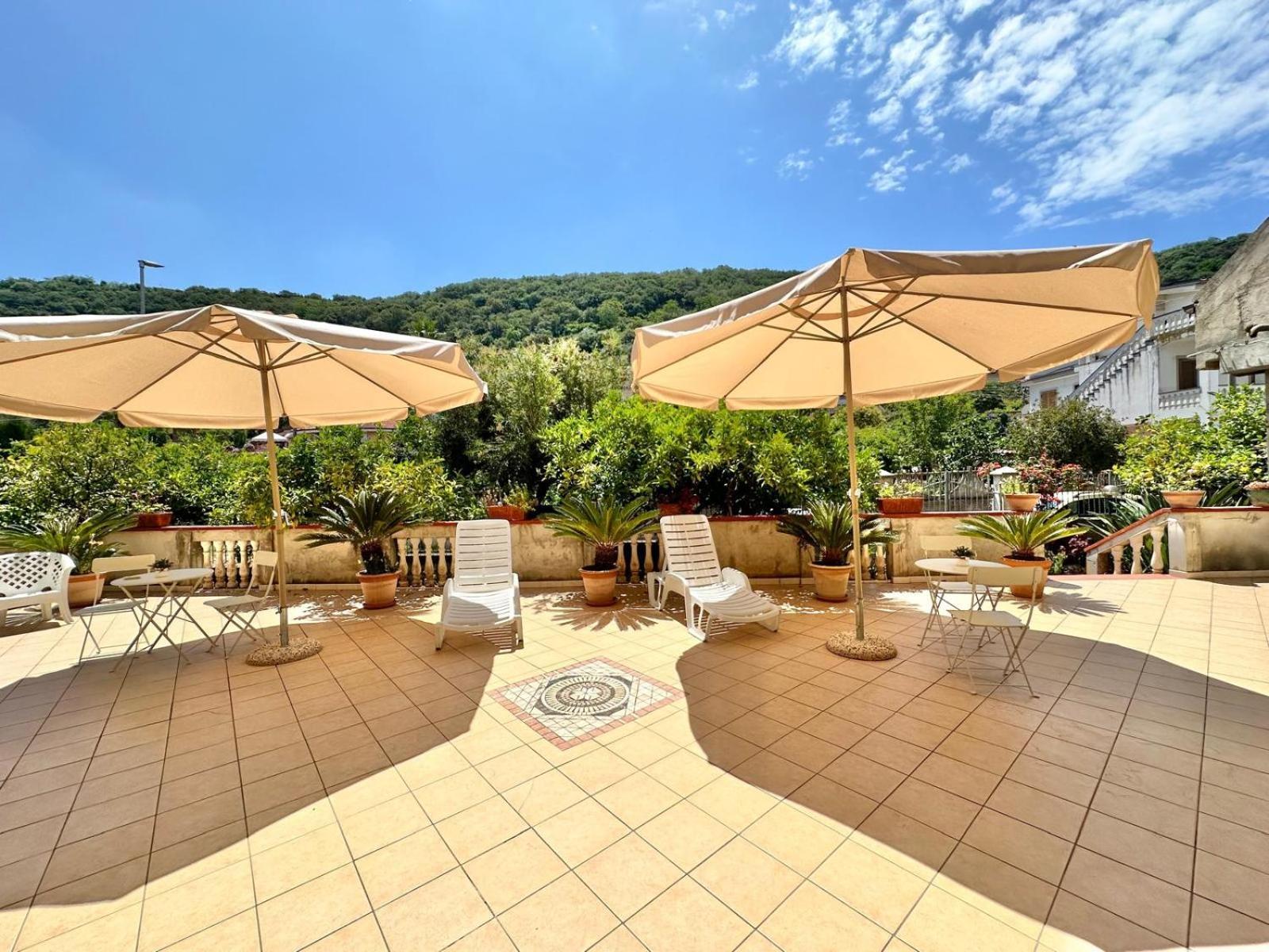 Villa Laria Tropea Ngoại thất bức ảnh